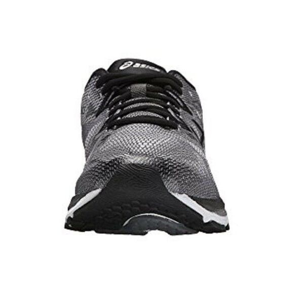 NEW ASICS GEL NIMBUS 20 Carbon Black Silver White Womens 10 US 42 EUR T750N - Picture 5 of 10